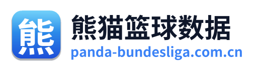 熊猫篮球数据 Logo